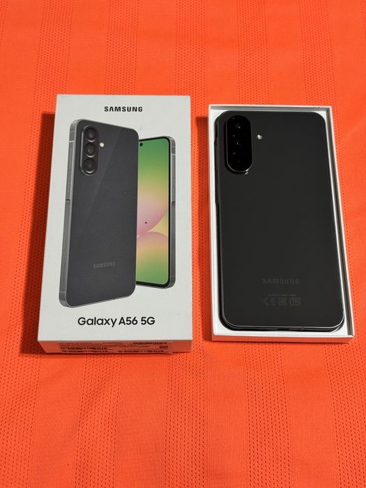 Samsung A56 256 gb Ram 8 5G польный комплект