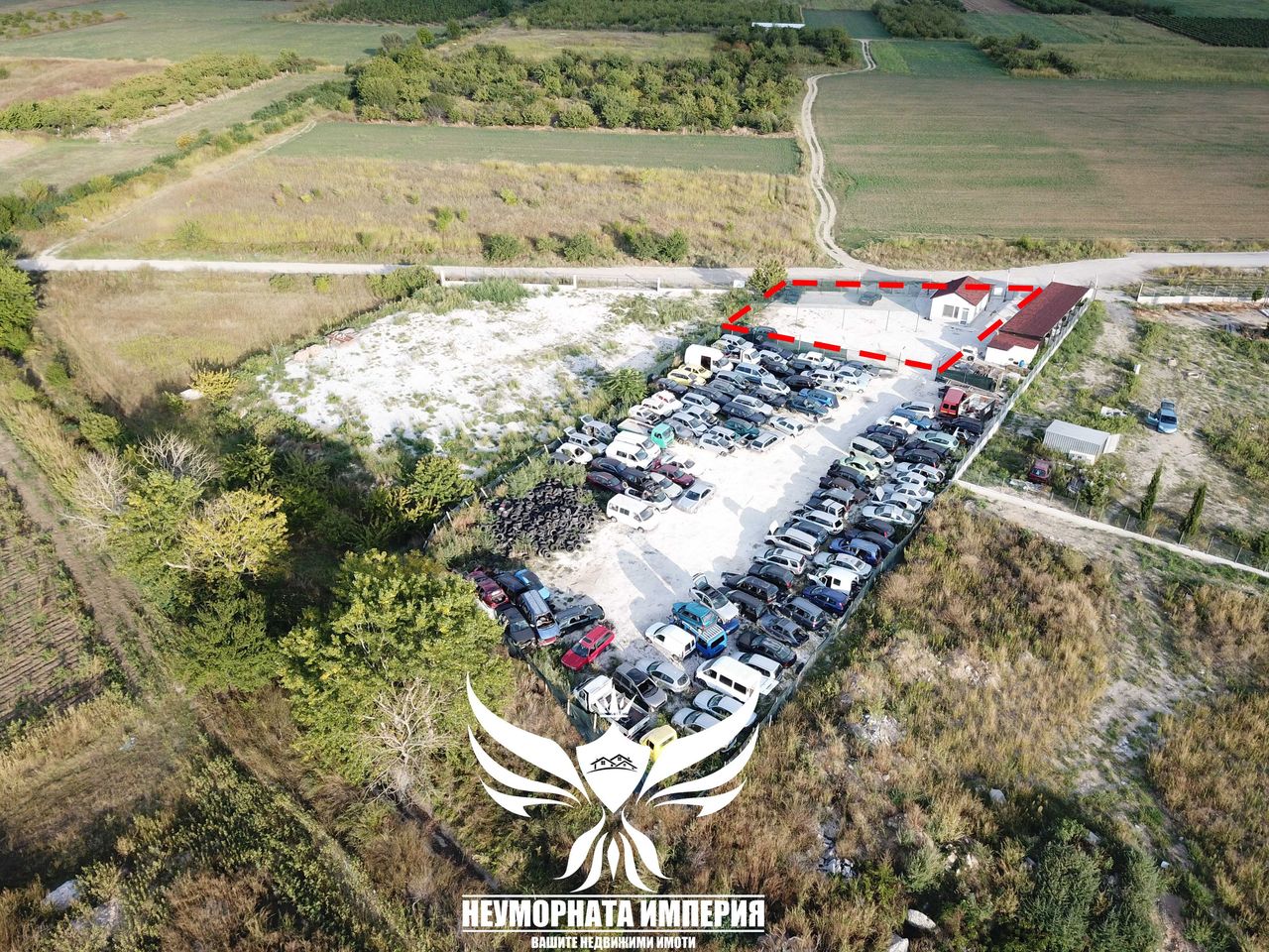 Дава се под наем Гараж / Паркомясто в Асеновград - 500 кв.м за 258 € - Снимка #9