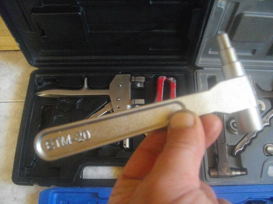 Калибратор/Експандер Разширение Тръби-12-25-Клещи-Редуктори-Адаптери