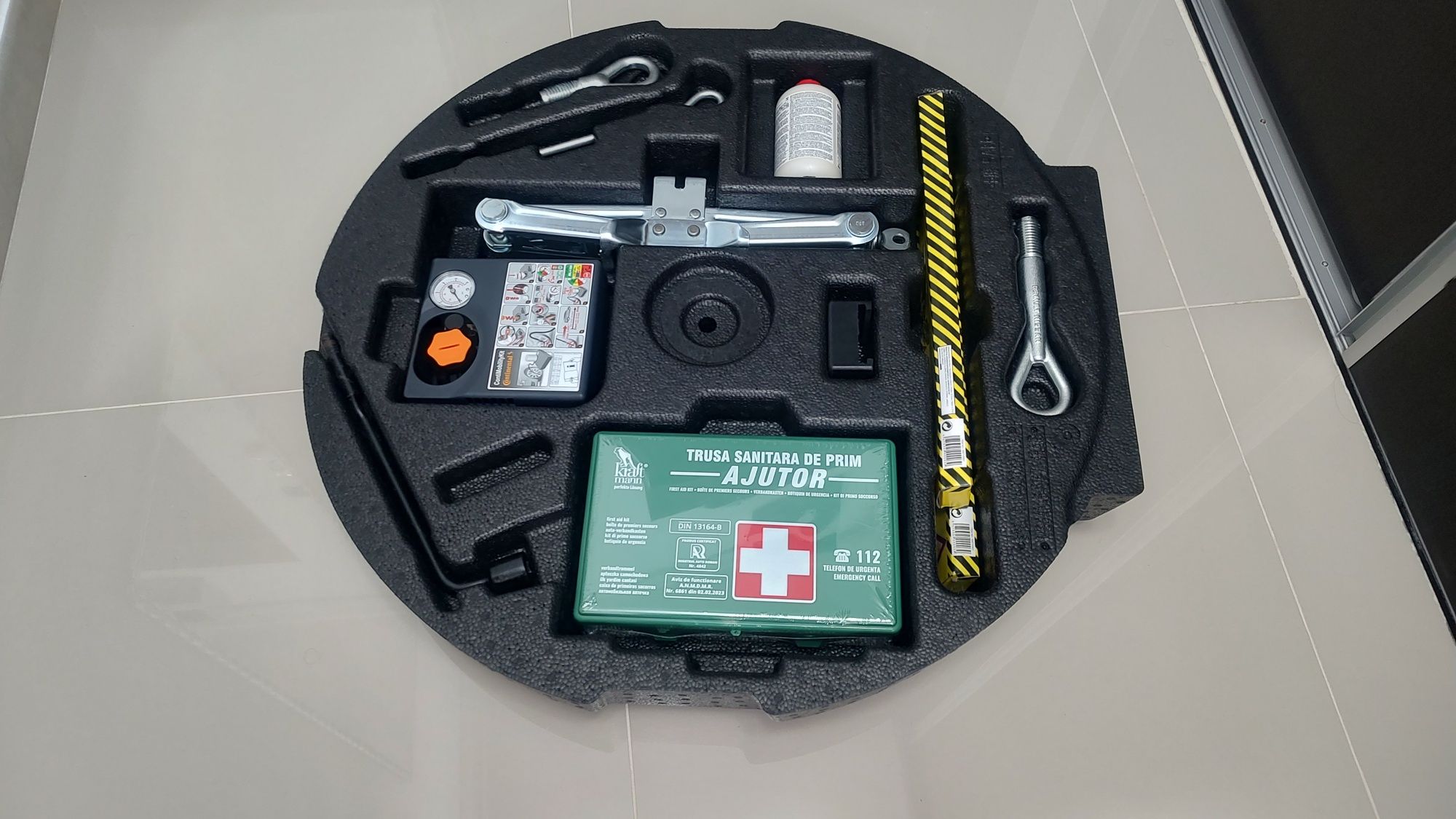 Suport accesorii roată de rezervă Nissan Qashqai J11