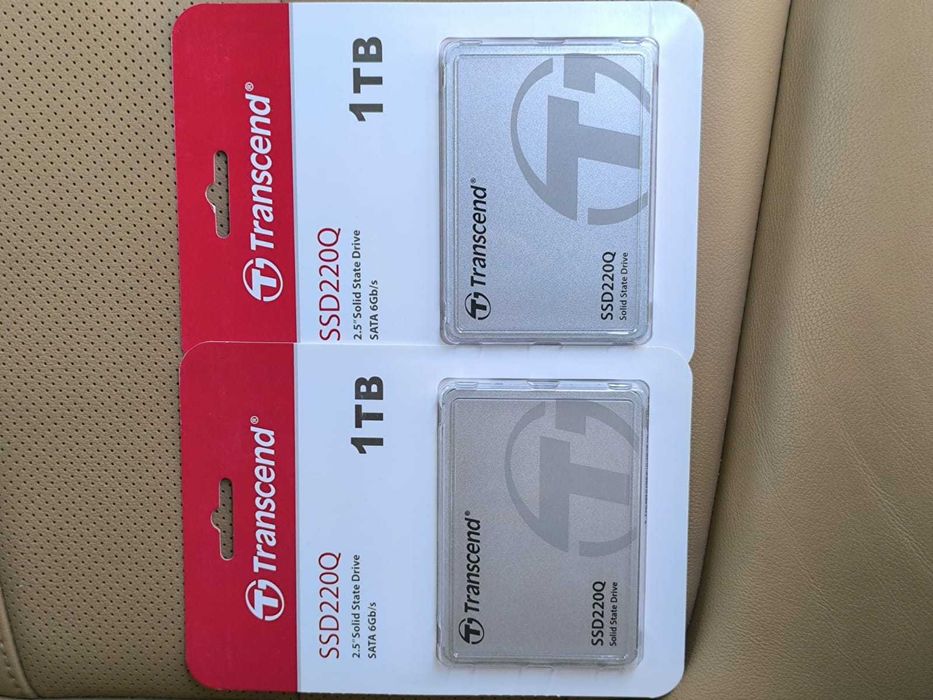 SSD Transcend 1 Tb новый