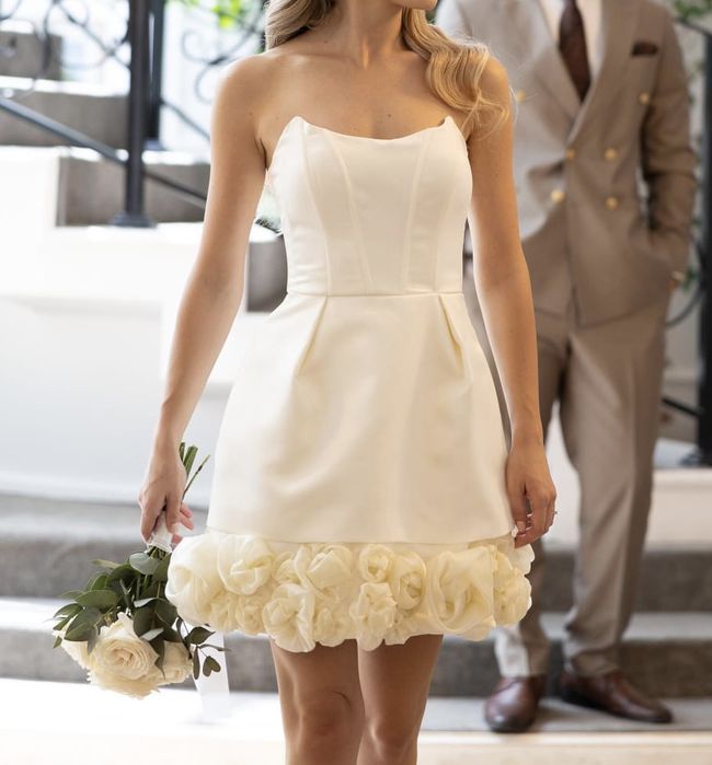 Rochie cununie civila Atmosphere Fashion