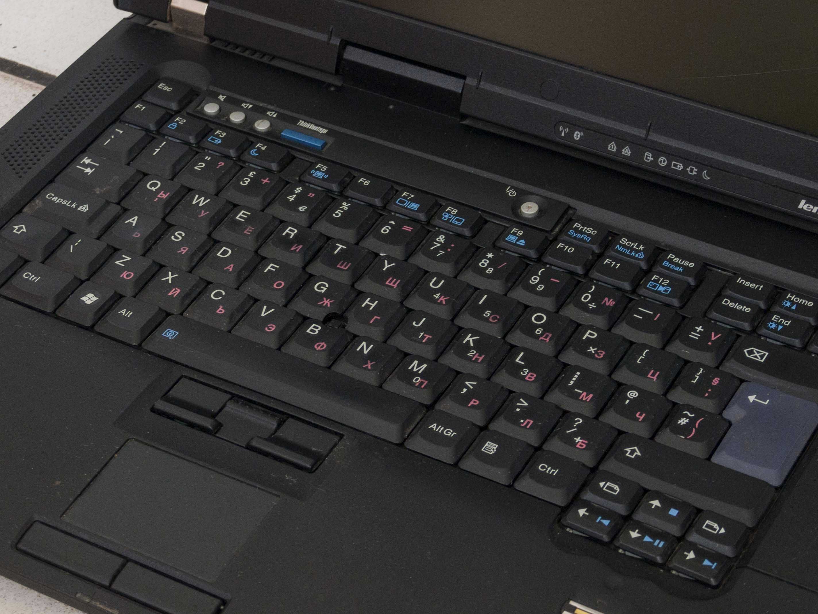 Лаптоп Lenovo ThinkPad R61i