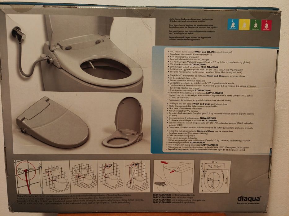Capac wc cu bideu