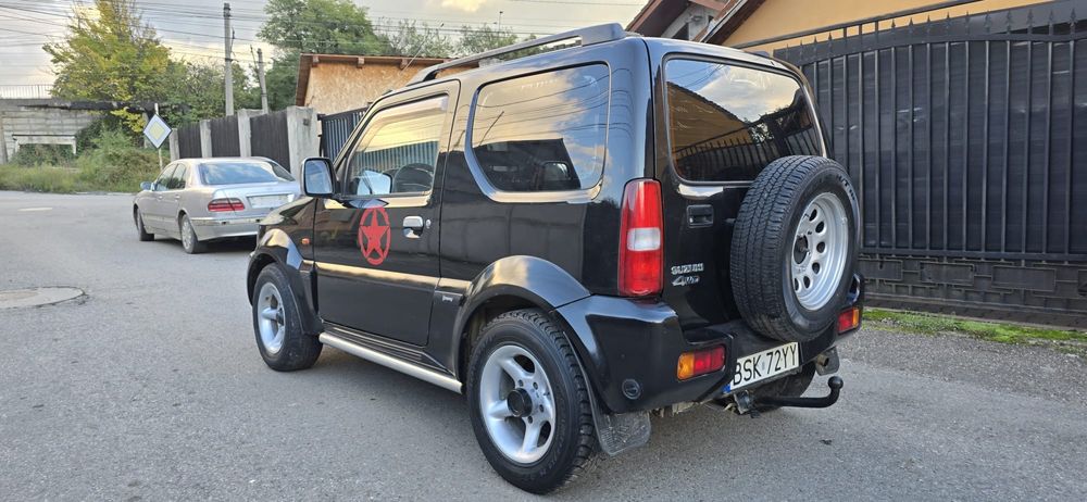 Suzuki Jimny GPL pschet chrom