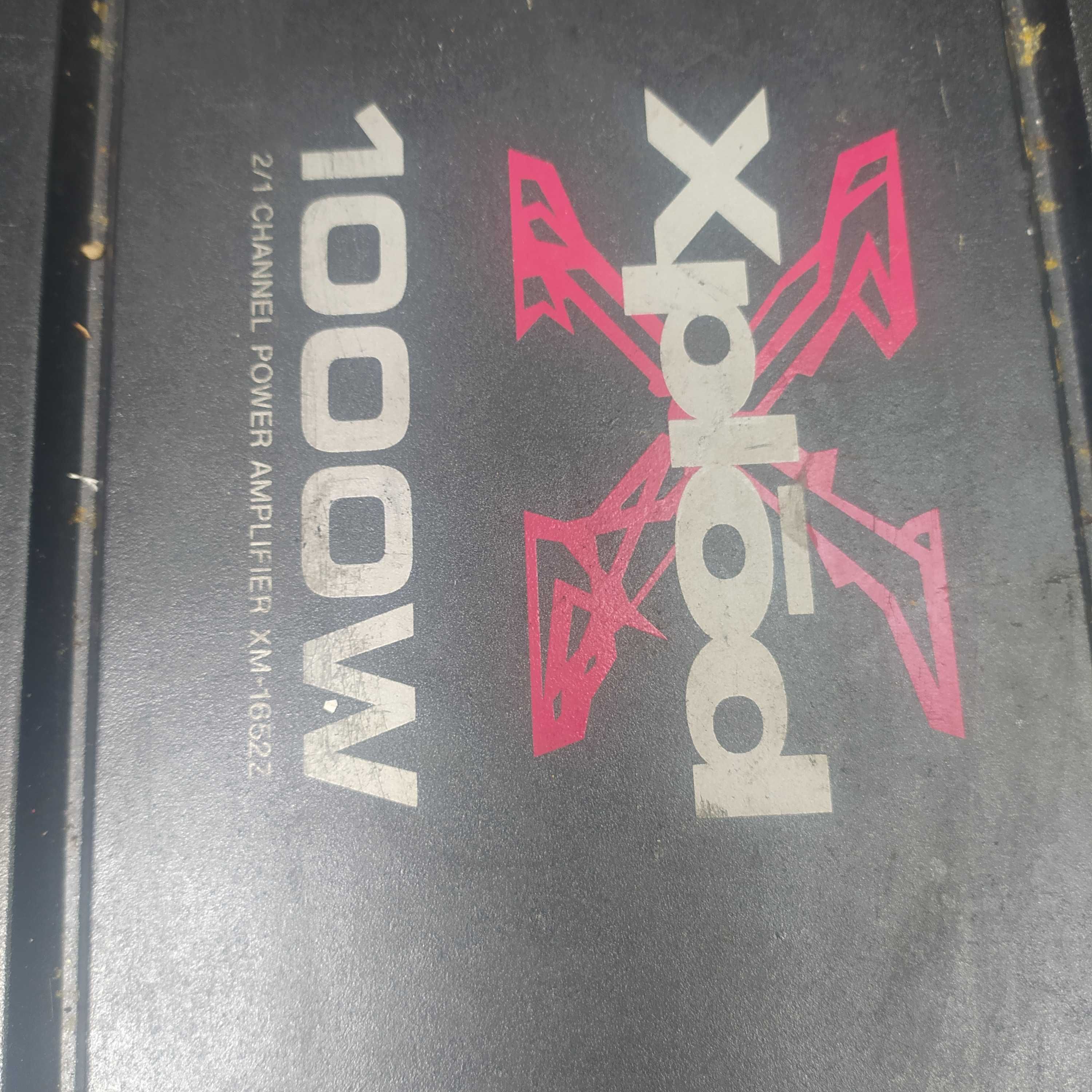 Sony xplod бас каса+усилвател и кабели