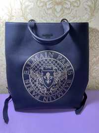 Женская сумка-рюкзак Balmain