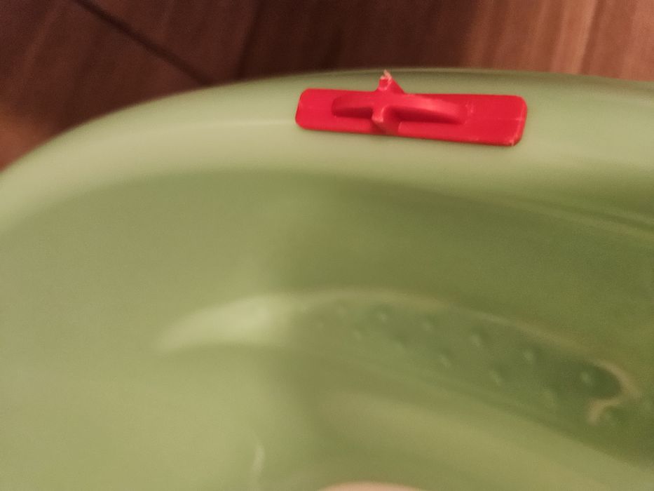 Cada Onda Evolution, verde, OkBaby, cu suport plastic