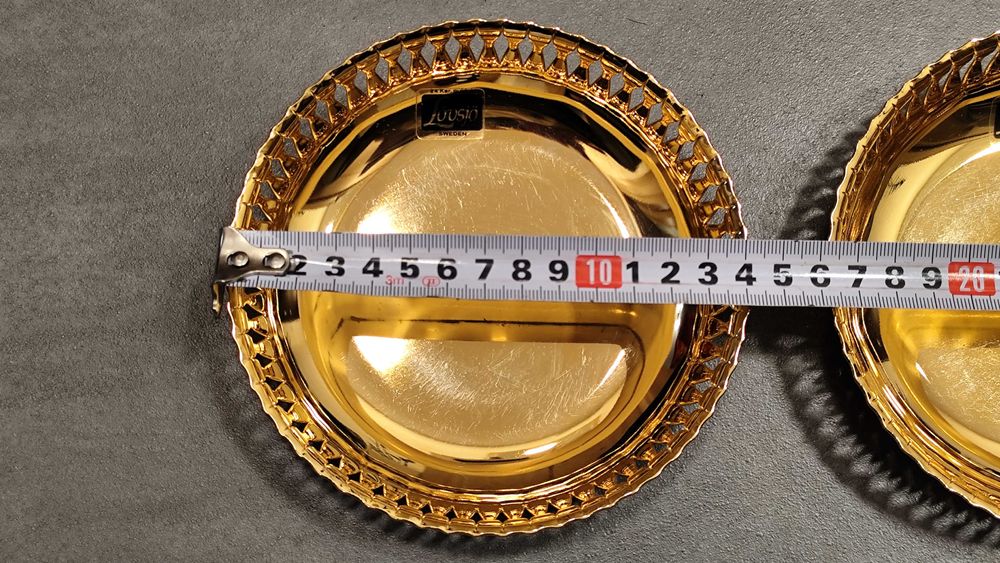 Златни Бонбониера / 24к Gold / SWEDEN / 1870г.