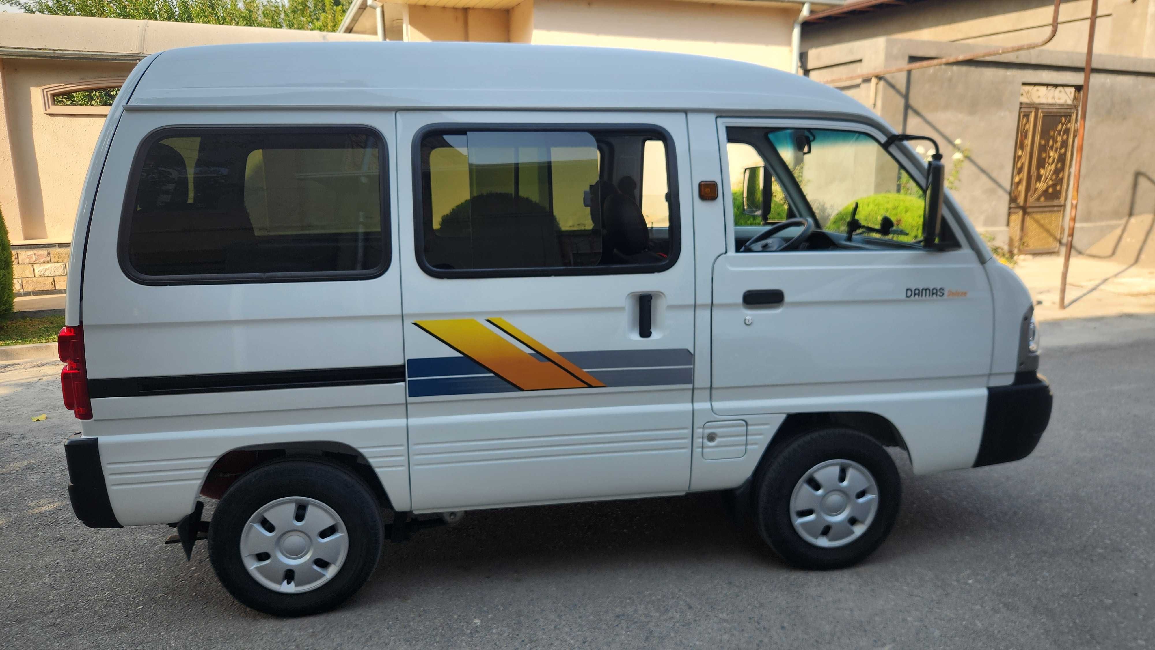 Chevrolet Damas 2024 ga 2025