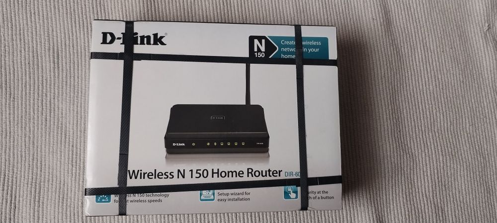 Router D-Link, DIR 600, wireless N150, sigilat