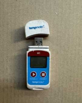 Termometru cu funcție de înregistrare USB