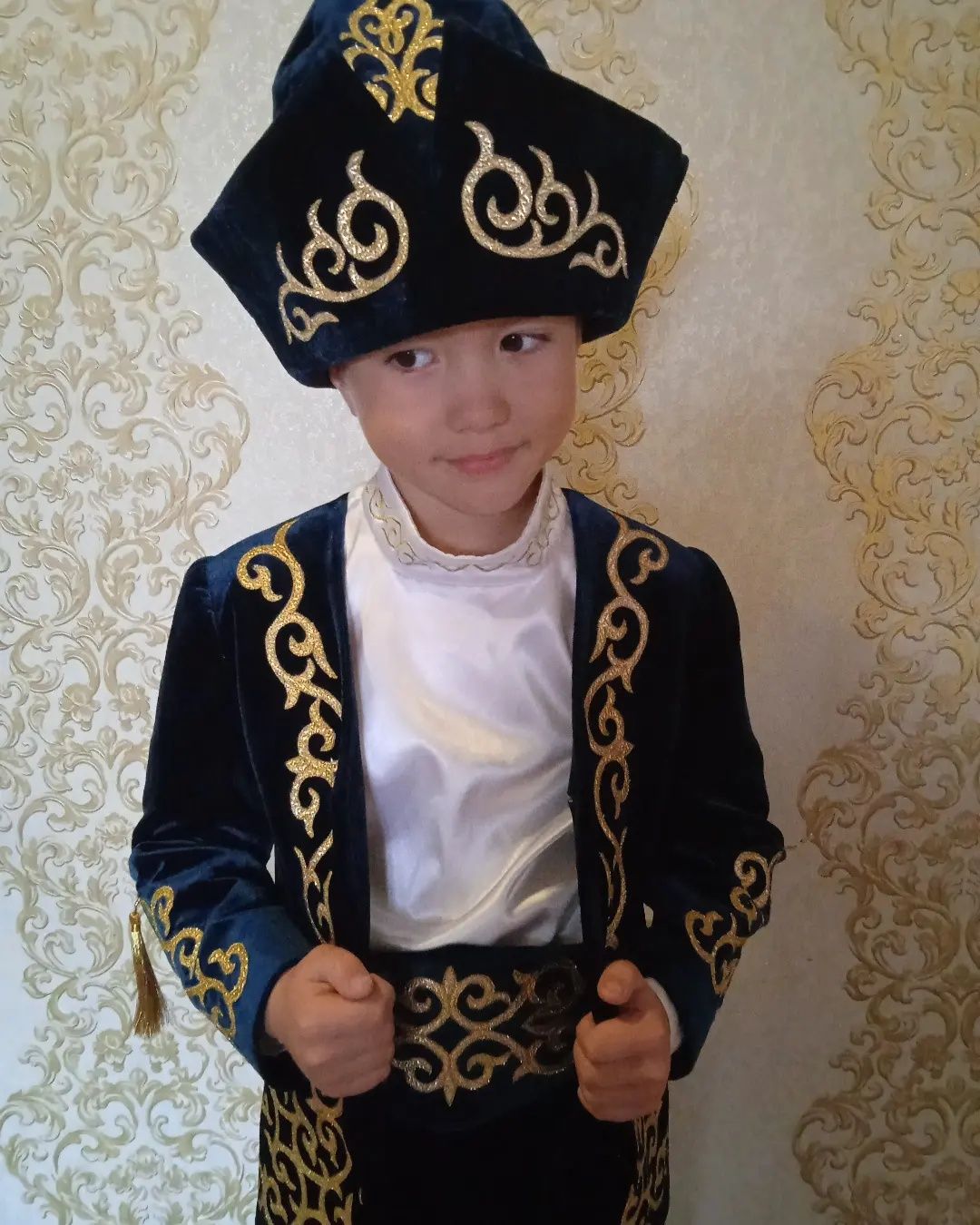 Национальный костюм для мальчика на сундет той 3-5;5-7лет