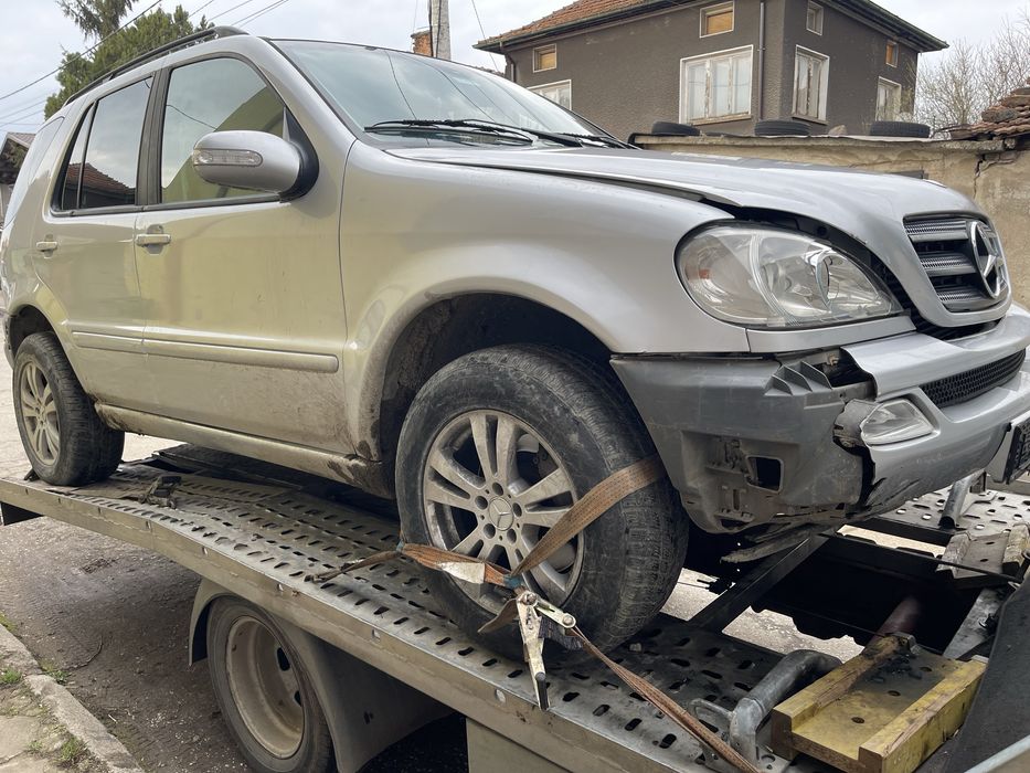 Mercedes Ml270 CDI на части