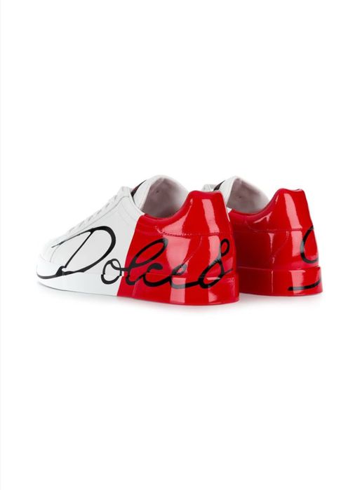 Adidasi Dolce&Gabbana Deluxe RED
