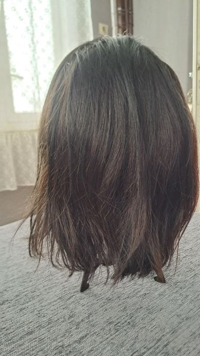 Перука от естествена коса