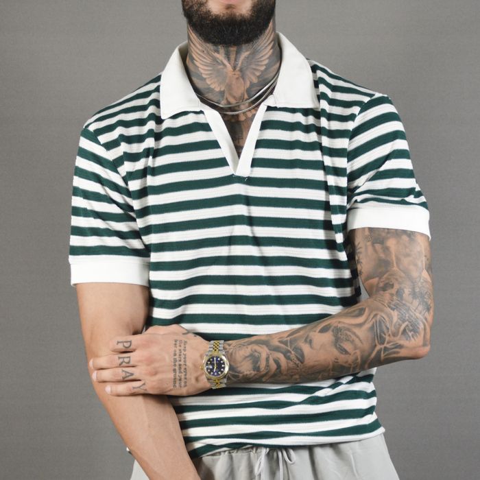 Tricouri Polo Bumbac Old Money ( nu Raplph Laurean , Nu Armani nu Gues