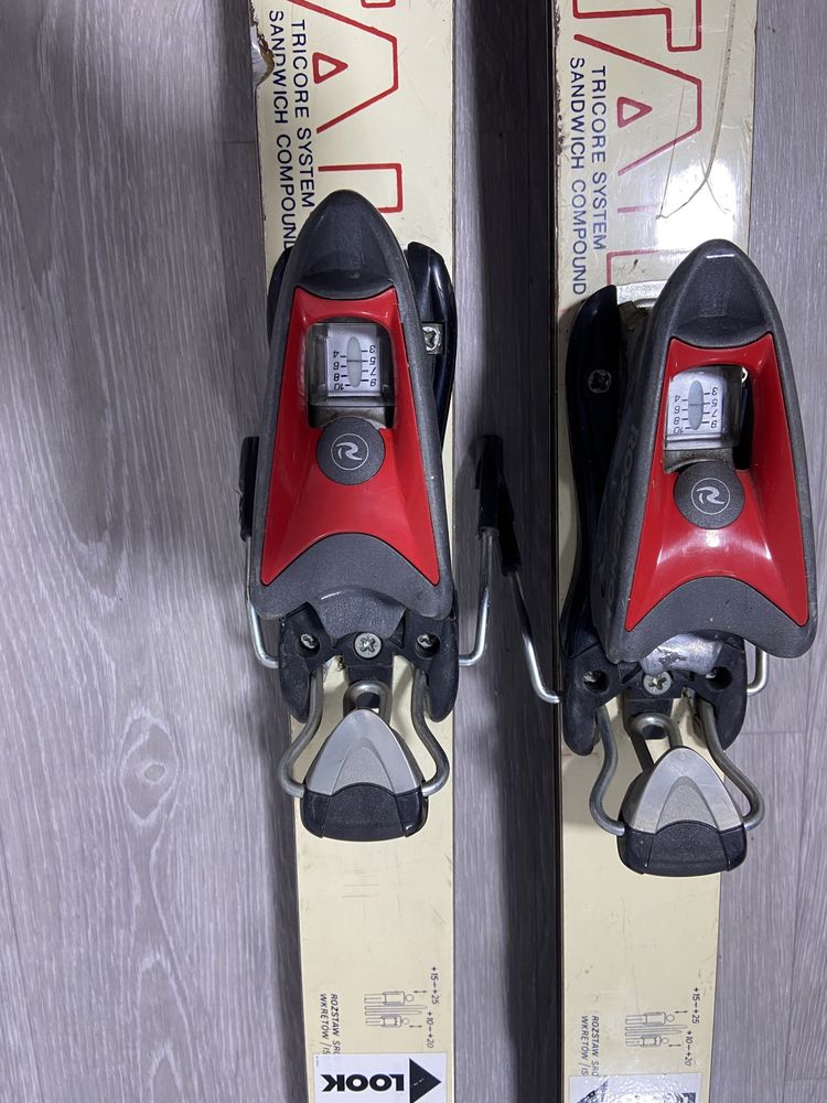 Крепления для лыж rossignol + лыжи polsport