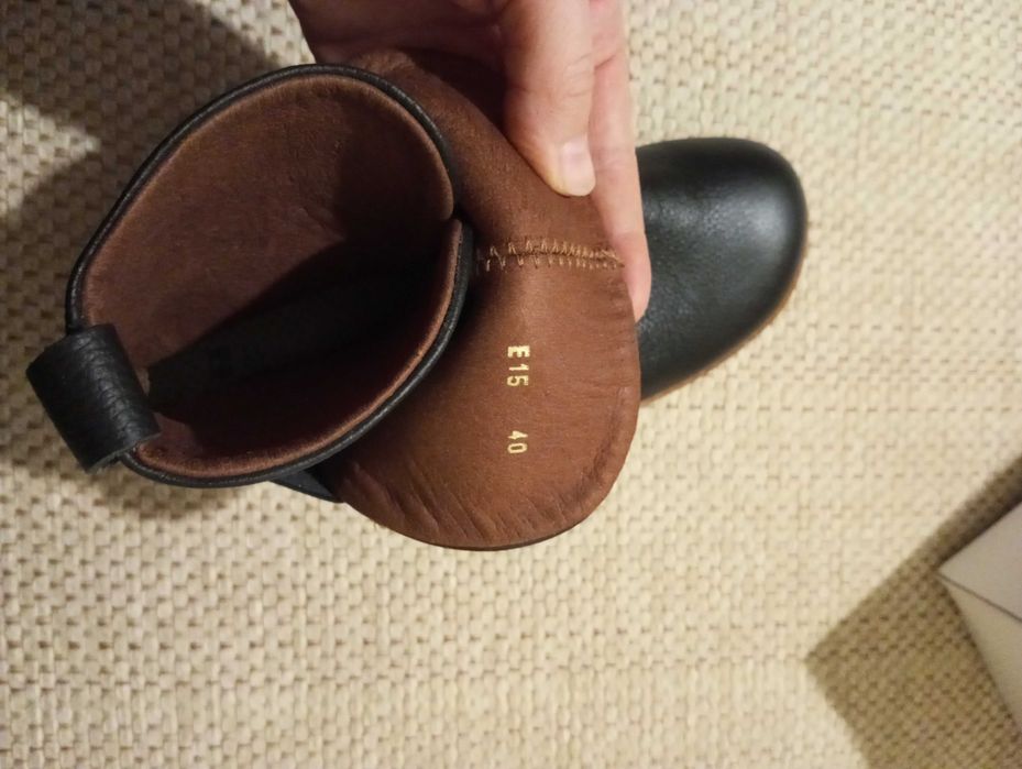 Ghete El naturalista piele 40