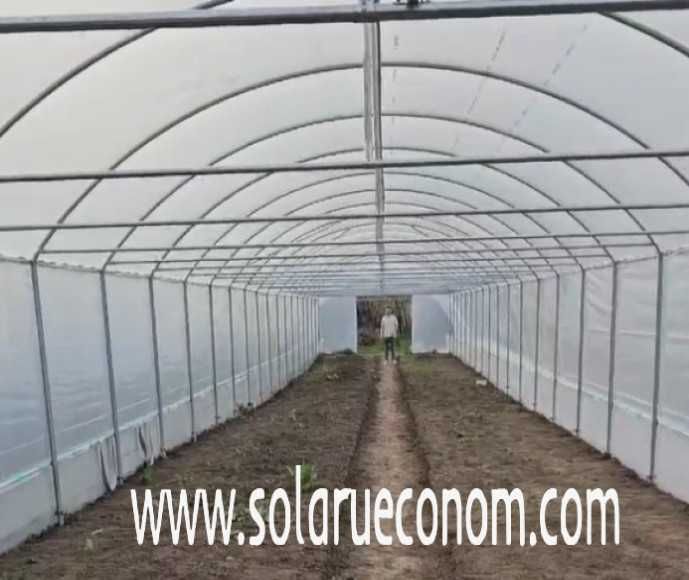 Solarii (sere) cu plata in rate si cu card de cumparaturi