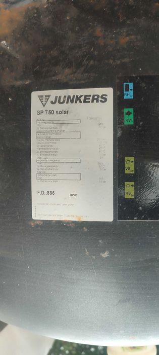 boiler sp 750 solar yunkers