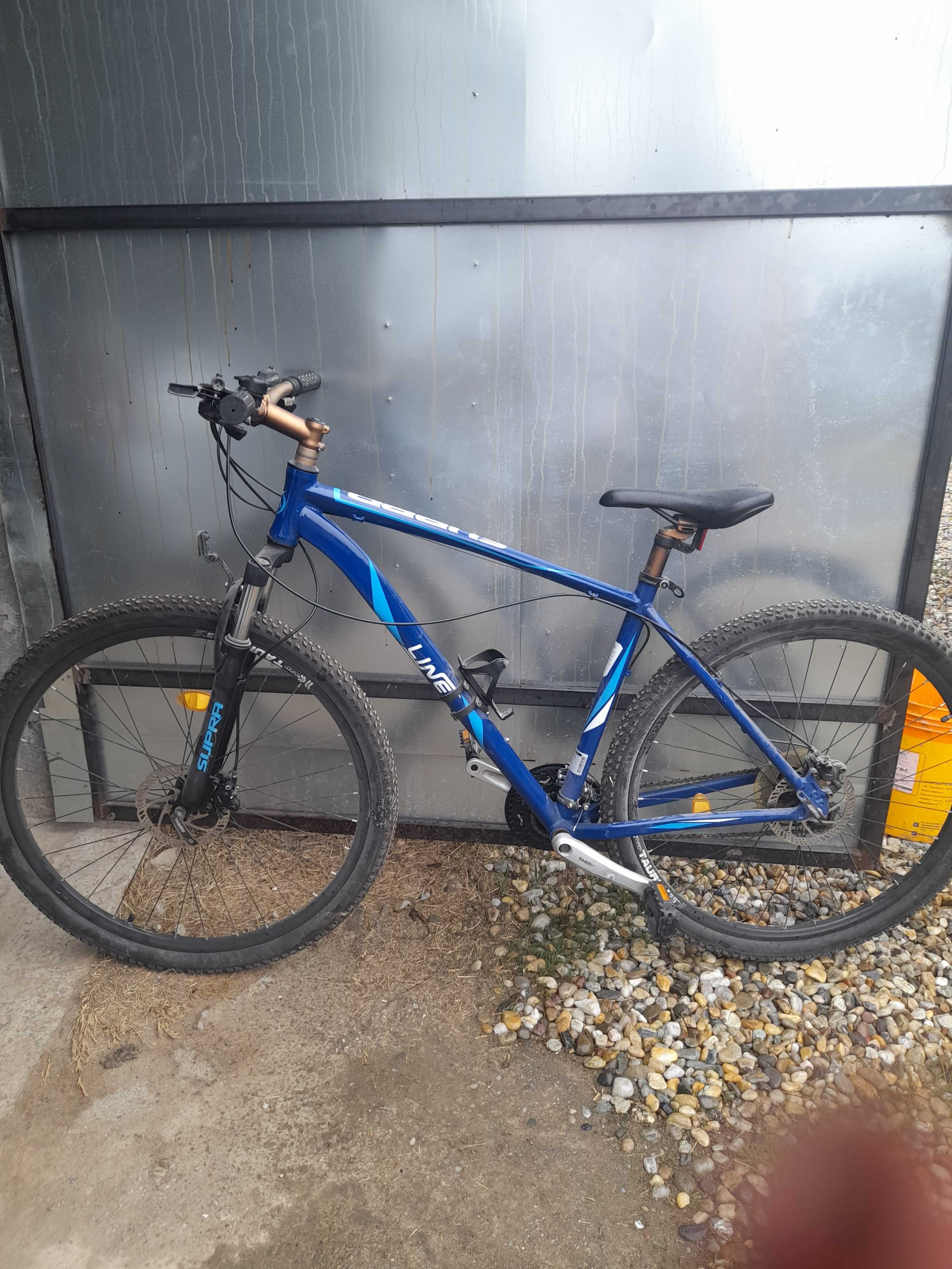 Vând bicicletă "Supra"