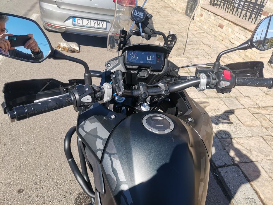 Honda CB500X din 2019
