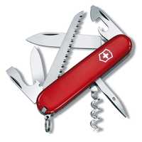 Швейцарски джобен нож Victorinox Camper, блистер