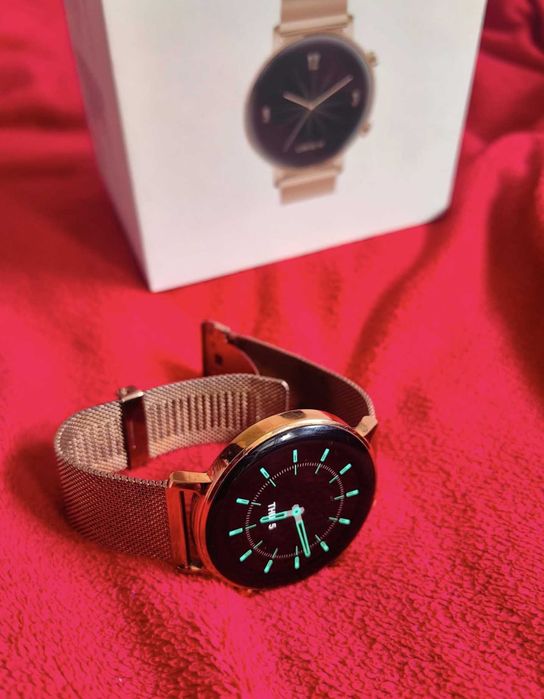 Huawei Smartwatch GT2 Ellegant 42 mm/Дамски смарт часовник Huawei