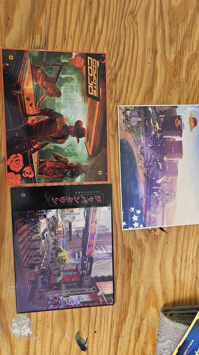 Cyberpunk 2077 day one edition