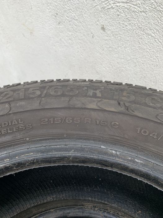 Anvelope cauciucuri   195/60/16C, 225/55/17C si 215/65/15C