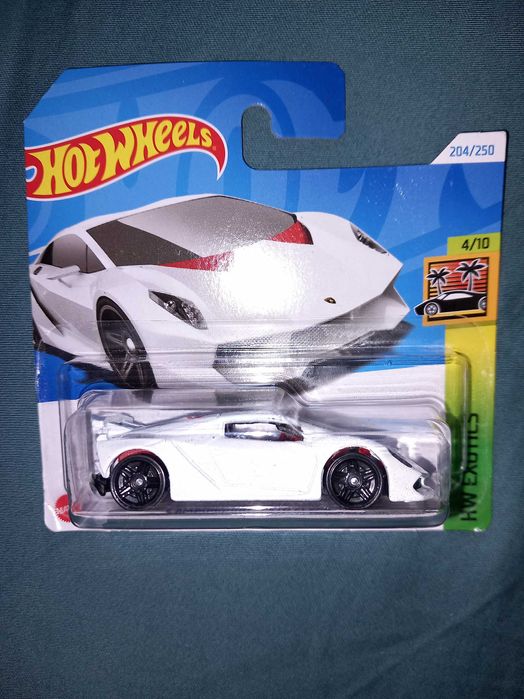 Machete Hotwheels exotics rare