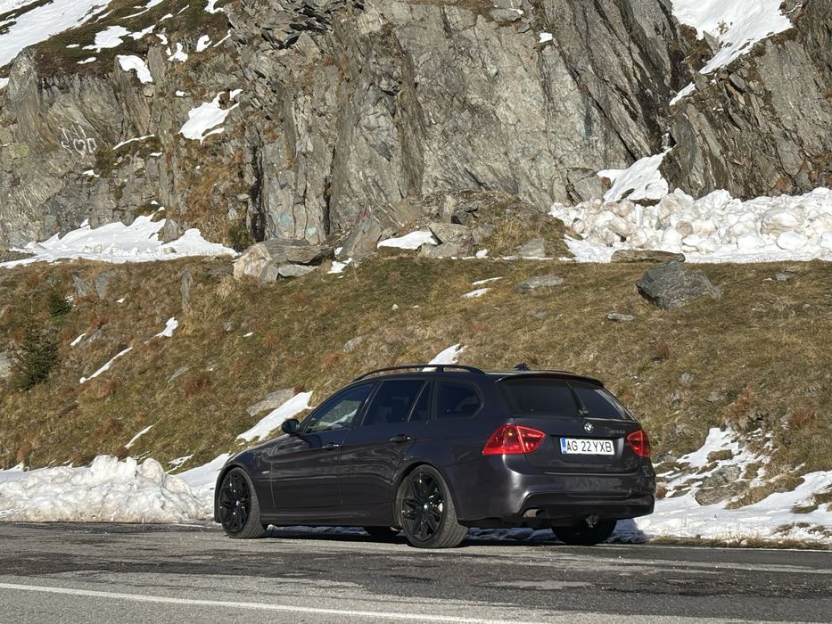 Vand jante 5x120 bmw cu anvelope