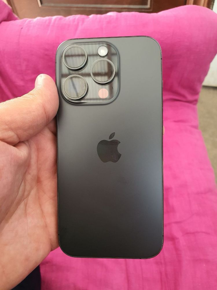 Iphone 15 pro 128gb black