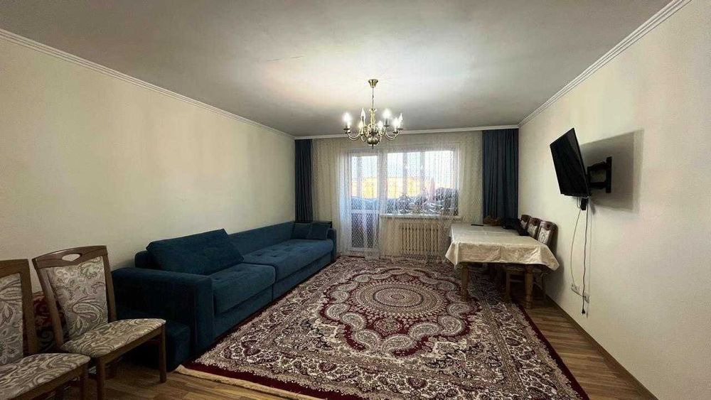 Продается просторная 2-х комнатная квартира на Ермекова 106