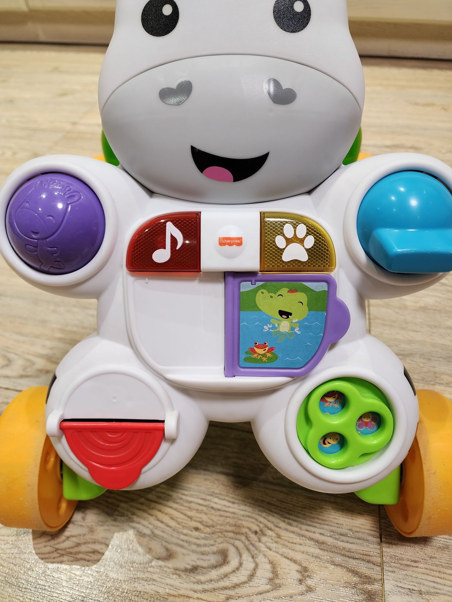 Ходунки- толокар Fisher price