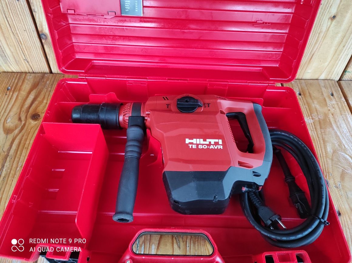 Hilti rotopercutor Te 50