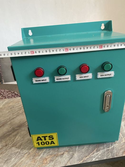 Автоматический ввод резерва (АВР) 100 Ампер