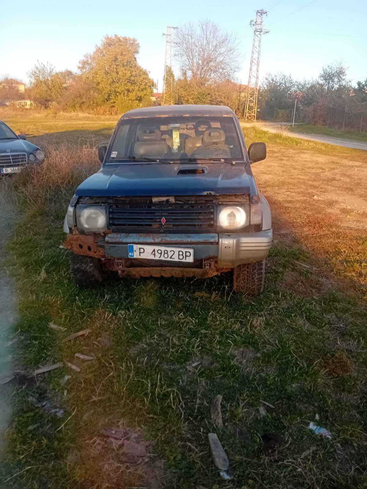 Mitsubishi Pajero 2.8 НА ЧАСТИ!