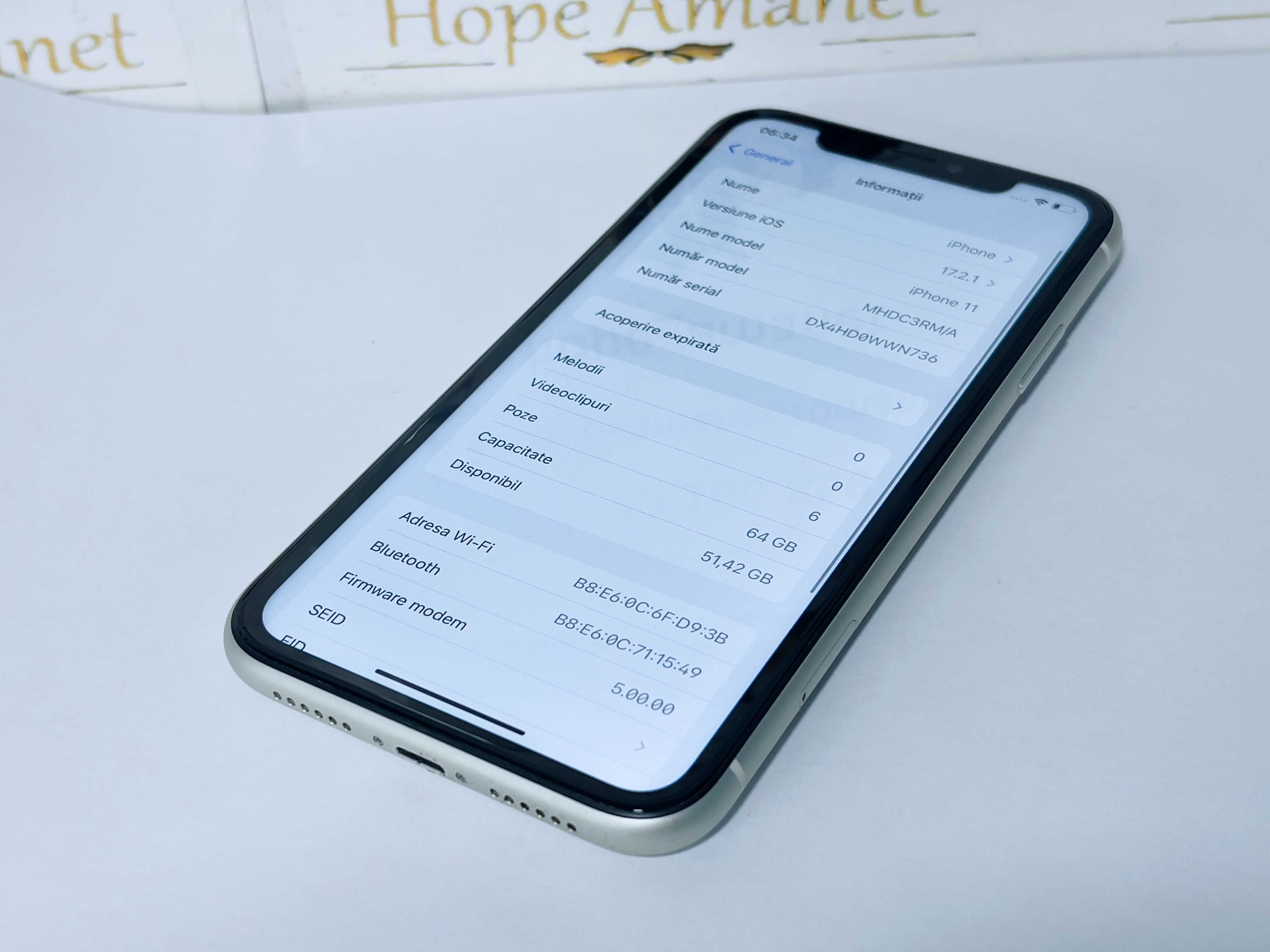 Hope Amanet P10/iPhone 11 64GB