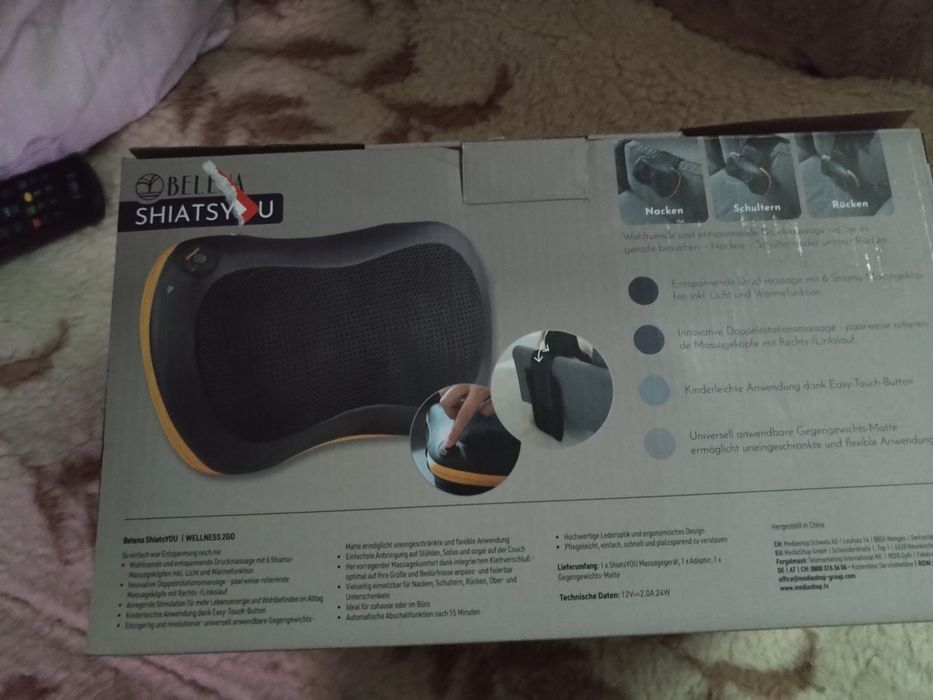 Perna de masaj pt gat