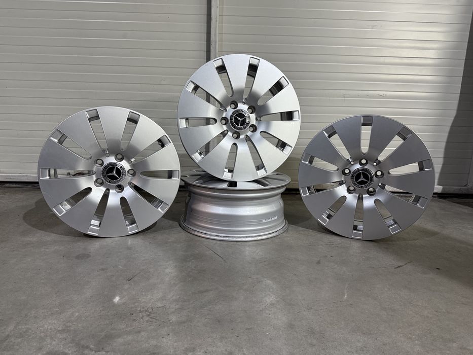 Set 4 jante aliaj 16 5x112 Originale Mercedes C class W205