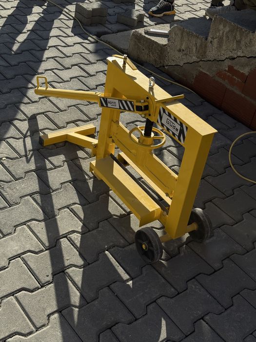 Професионална гилотина за оформяне на каменни плочки GÜDE