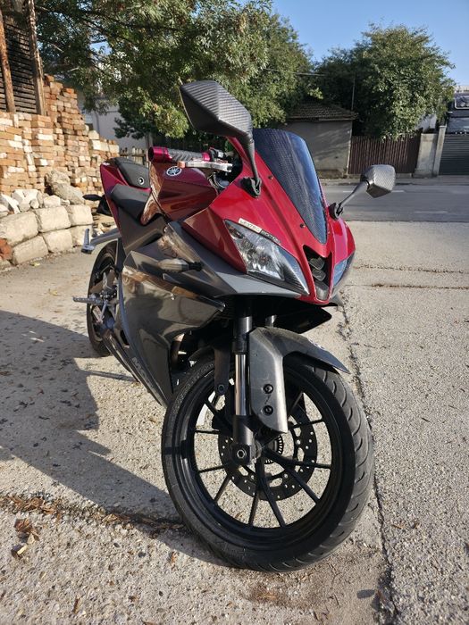 Yamaha YZF-R125 2017