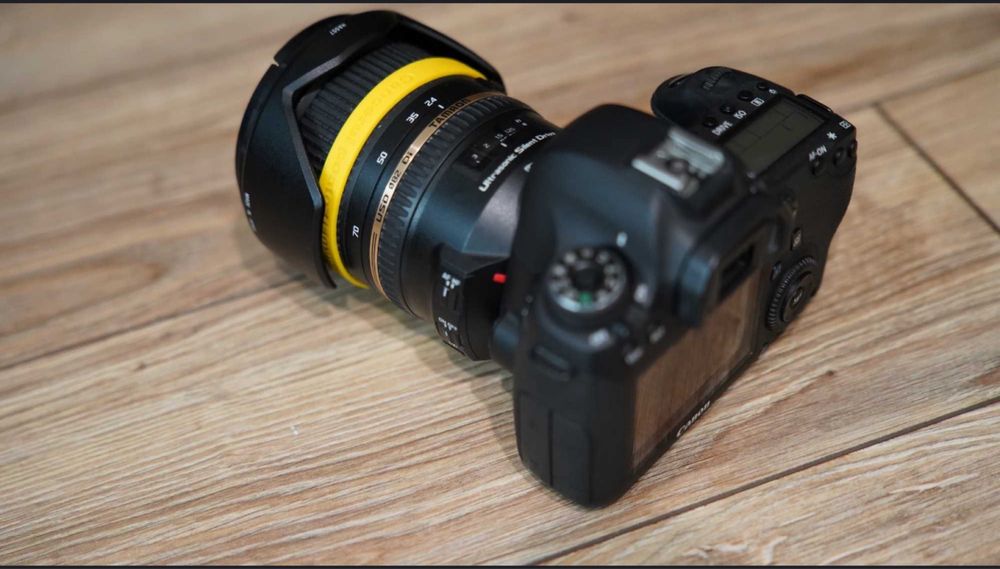 Obiectiv foto Tamron 24-70 f2.8, montura Canon