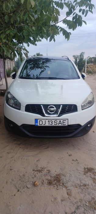 Vand Nissan qashqai+2,1/5 disel