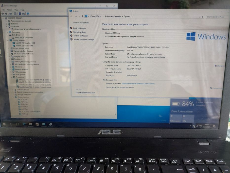 Laptop Asus X751L i5