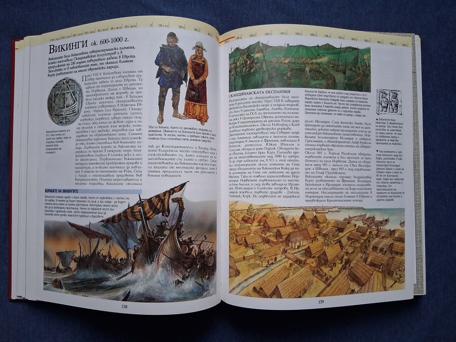 Енциклопедия История на Света Издателство Фют 2002 год.