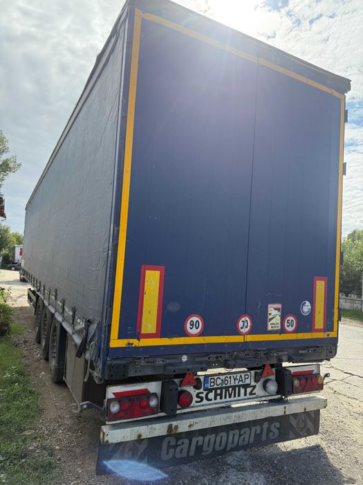 Semiremorca SCHMITZ standard 2011