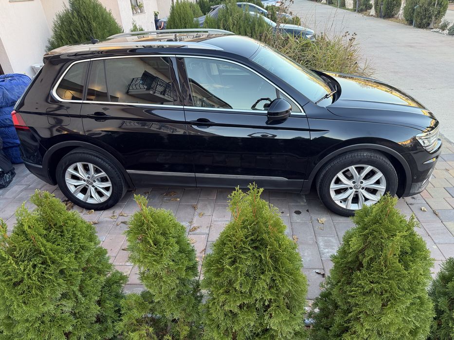 Volkswagen Tiguan 2017, automat, 2.0 TDI